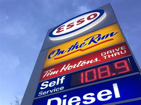 current gas prices guelph ontario